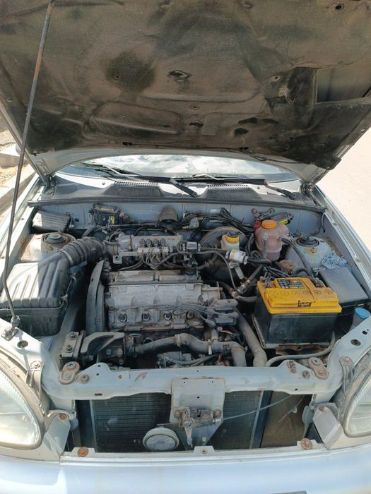 Deawoo Sens 2007 р. газ/бензин