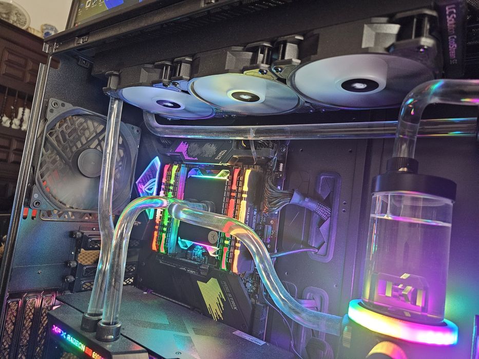 PC amd threadripper 3990 x