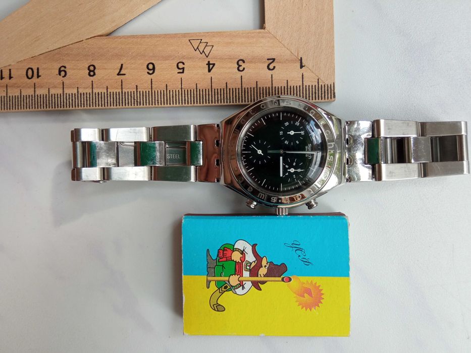 Годинник Swatch IRONY сталь