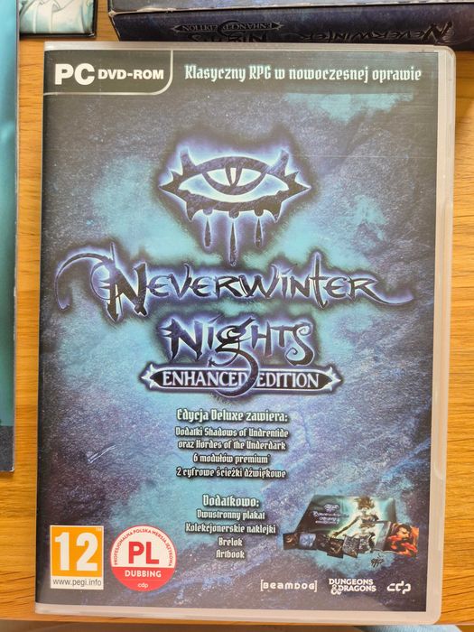 Neverwinter Nights Enhanced Edition specjalne wydanie PC