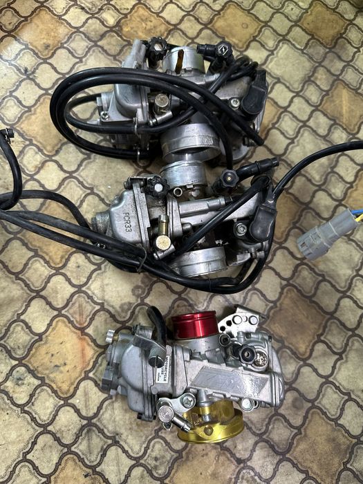 Карбюратор fcr 33/34