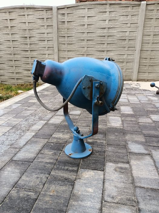 Lampy obrotowe szperacz