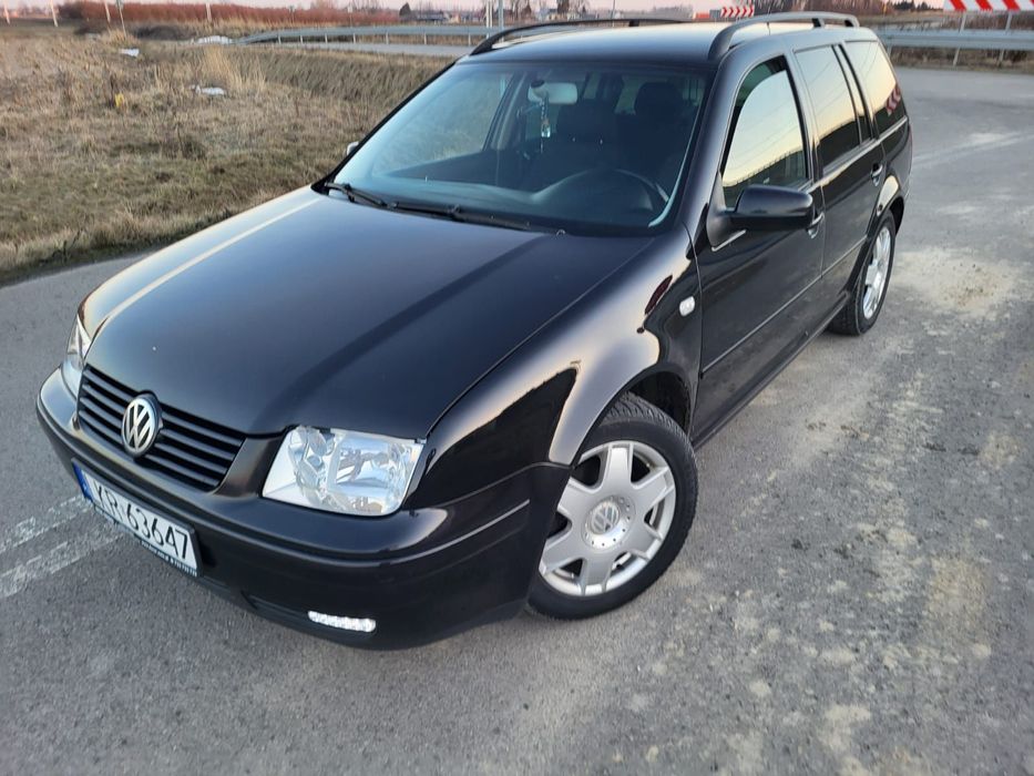 Volkswagen Bora 1,9 TDI 131 KM 6 Biegi Klimatronic Alu 16 OPŁATY 01.2027