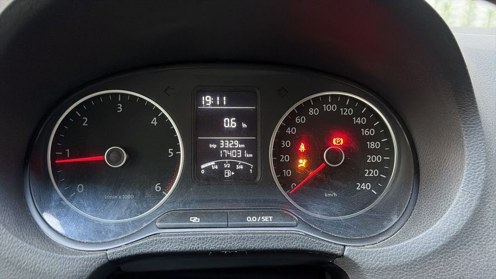 VW Polo Match 1.2 TDi. 2012