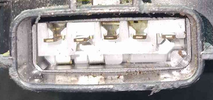 Motor Limpa Vidros Frente RENAULT CAPTUR I (J5_, H5_) ano 2014