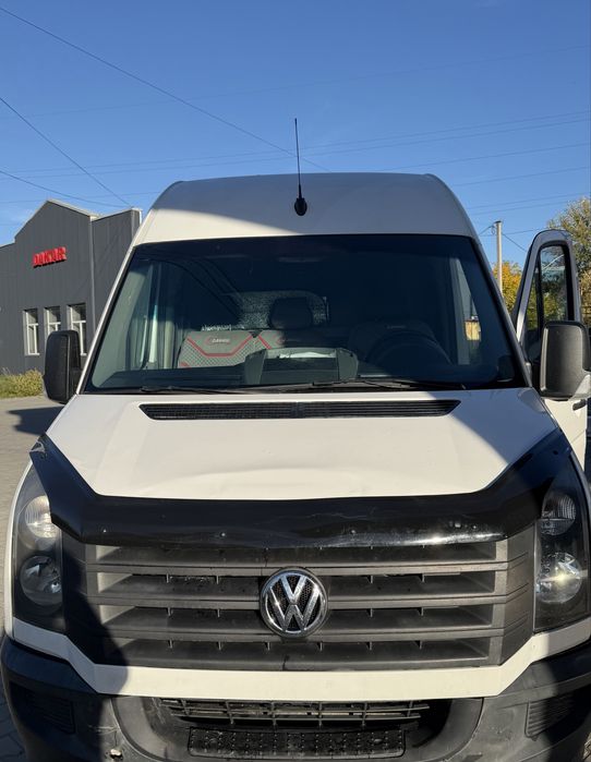 Volkswagen Crafter 2016