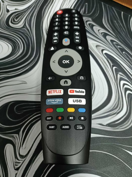 Smart TV 45" Голосовий пульт чистий Android 15