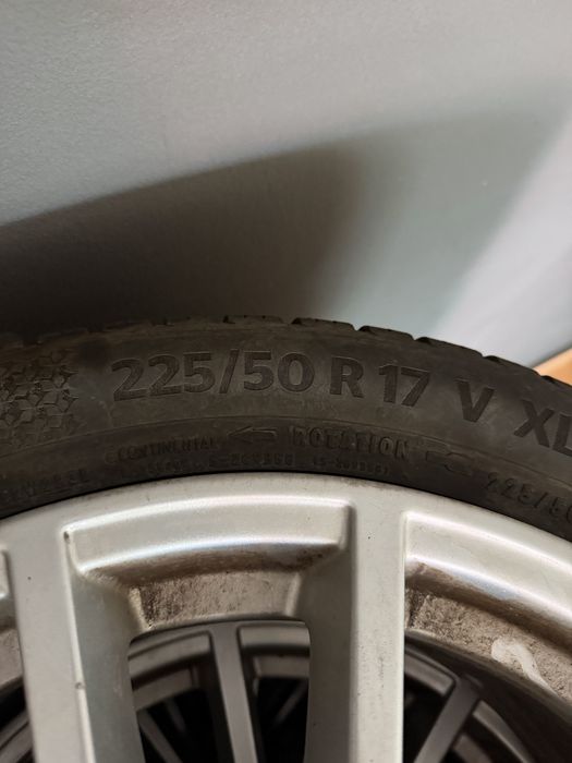 4 Jantes BMW com pneus 17”