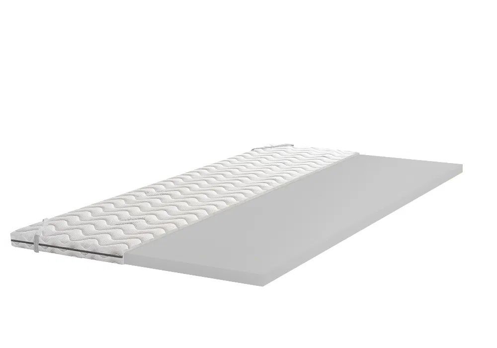 Nakładka materac PUR 140x200 4 cm Twarda H4 toper