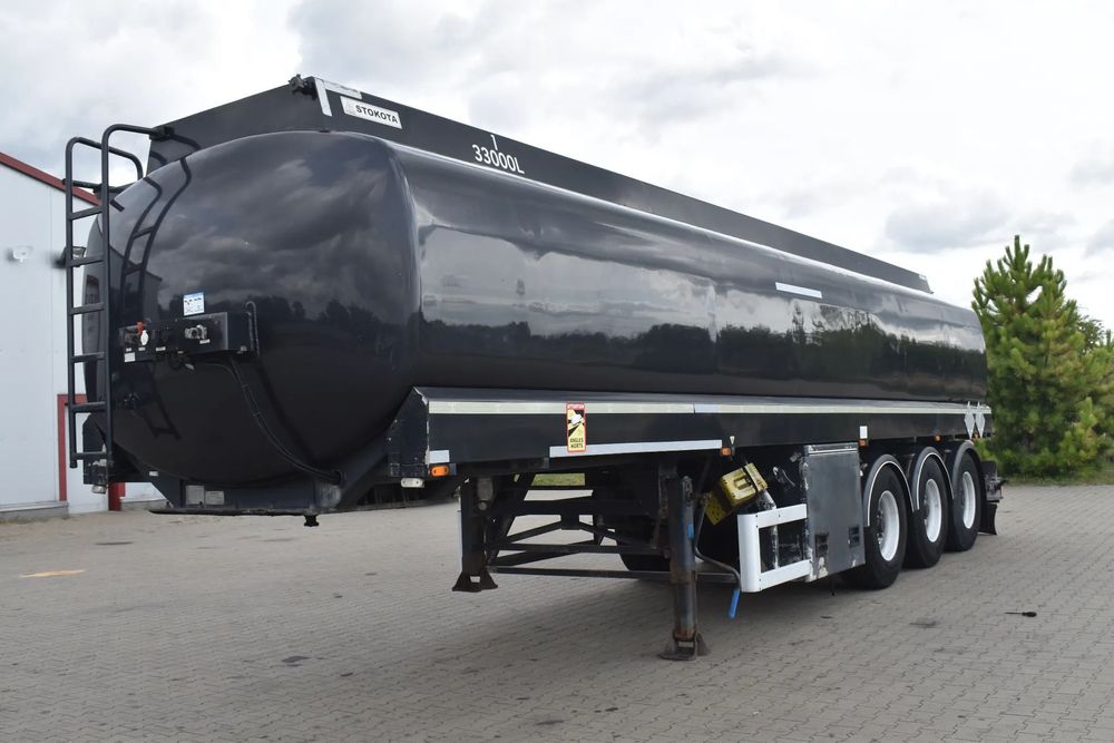Stokota 33-4V-ALU  [14460] Przewóz paliw płynnych, 35M3
