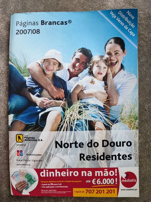 Listas Telefónicas 2007/2008