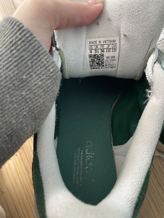 Adidas campus verdes