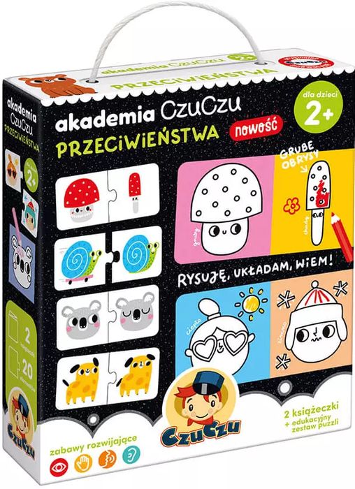 Akademia CzuCzu. Przeciwieństwa. Nowy Produkt