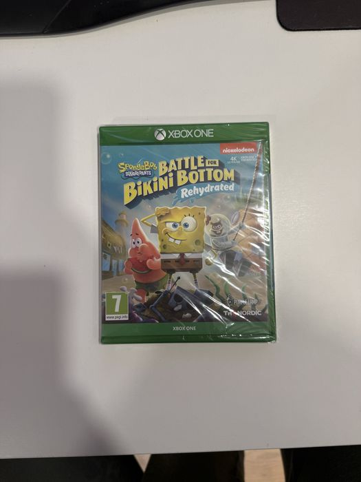 Spongebob Battle For Bikini Bottom - Rehydrated - F.u.n Edition - Xbox