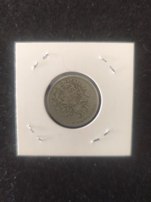 Moeda 50 centavos