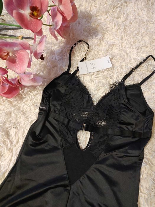 Body czarne damskie rozmiar Xs