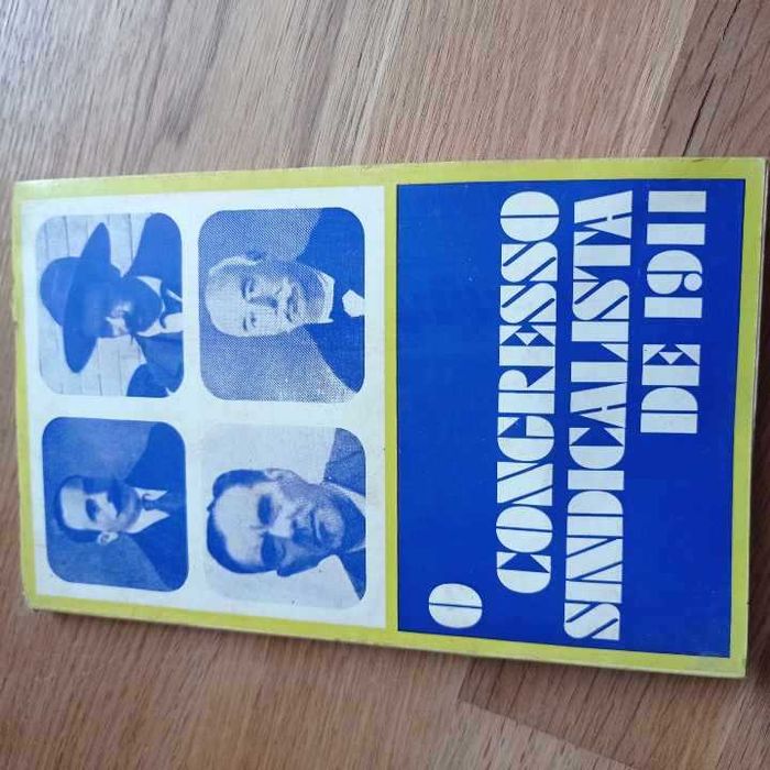 vendo livro o congresso sindicalista de 1911