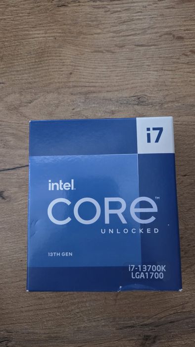 Procesor Intel i7 13700k