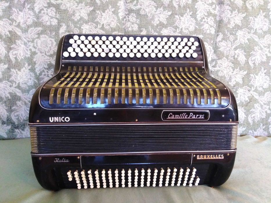 Akordeon włoski guzikowy UNIKAT!
