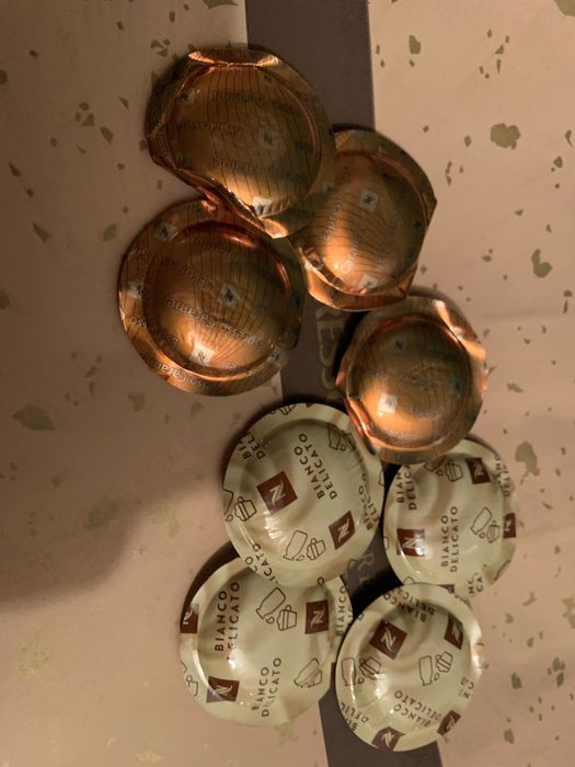 Kapsułki płaskie nespresso Forte ekstra, Rostretto