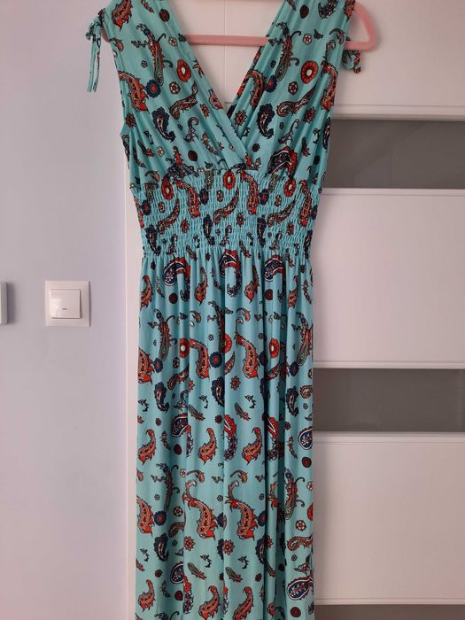 Letnia długa sukienka nowa - 42/44