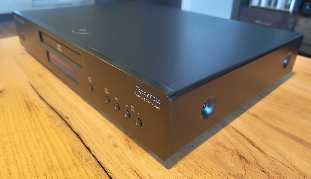 Cambridge Audio Topaz CD10 - odtwarzacz CD + pilot - super stan