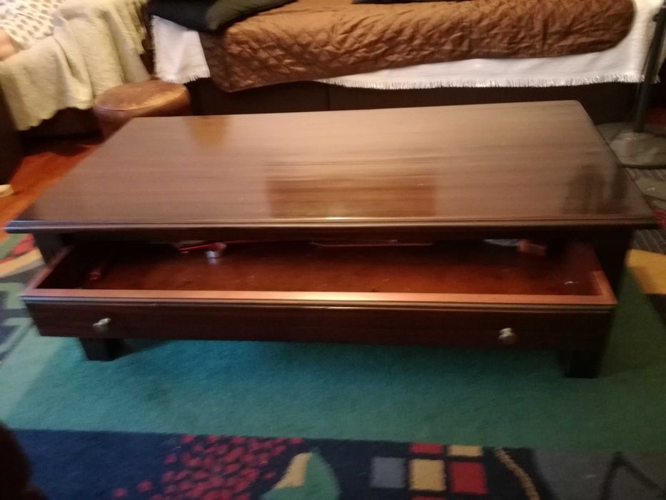 Mesa sala em Mogno