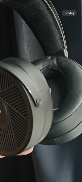 FiiO FT5 nowe słuchawki planarne premium, komplet,