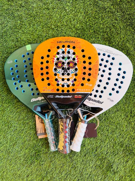 Ракетка для паделя (Padel) – Bullpadel Neuron 02 Cloud 2025