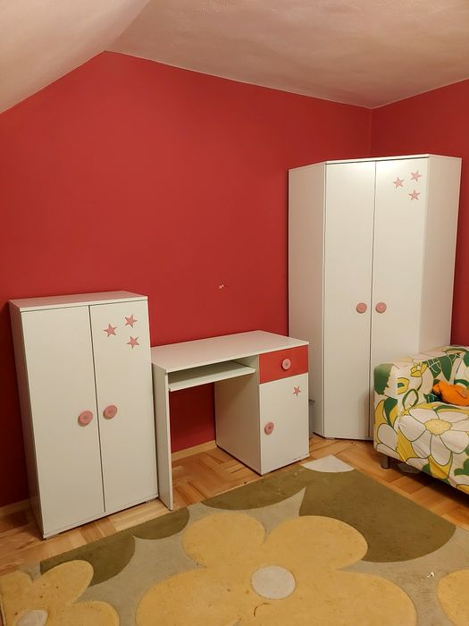 Meble dla dziewczynki