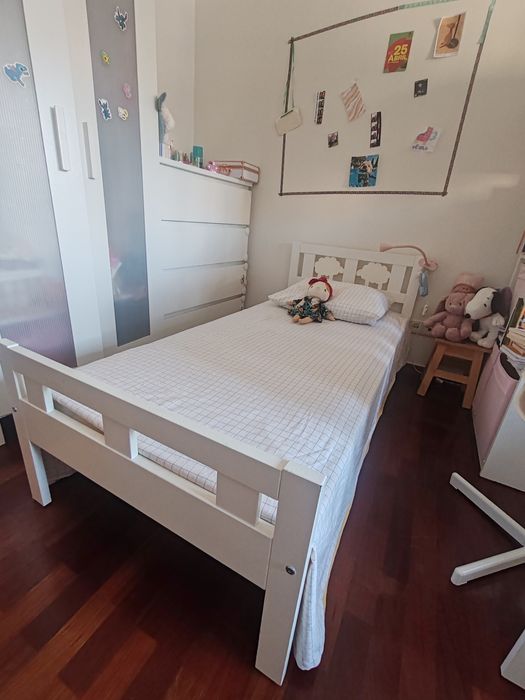 Cama de criança 70x160 inclui colchão