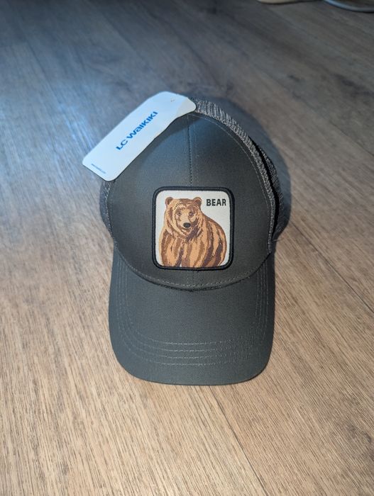 Кепка ,тракер, бейсболка Bear Нова з бірками