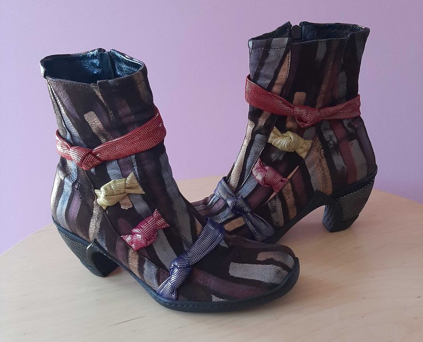 Rare Botim Boots with Colorful Eject Feature in Size 3864553059244417120