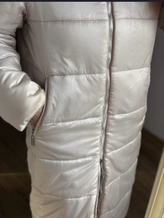 Шубка-пуховик. Двостороння куртка.