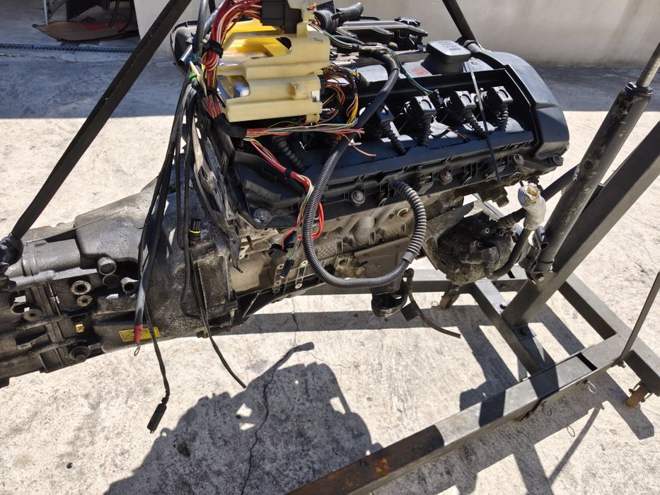 Motor bmw 330i M54b30 230cv completo com periféricos cx velocidades cablagem e Centralina 198000km