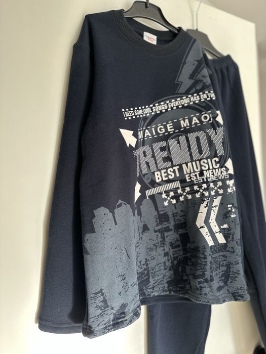 Костюм на хлопчика на хутрі