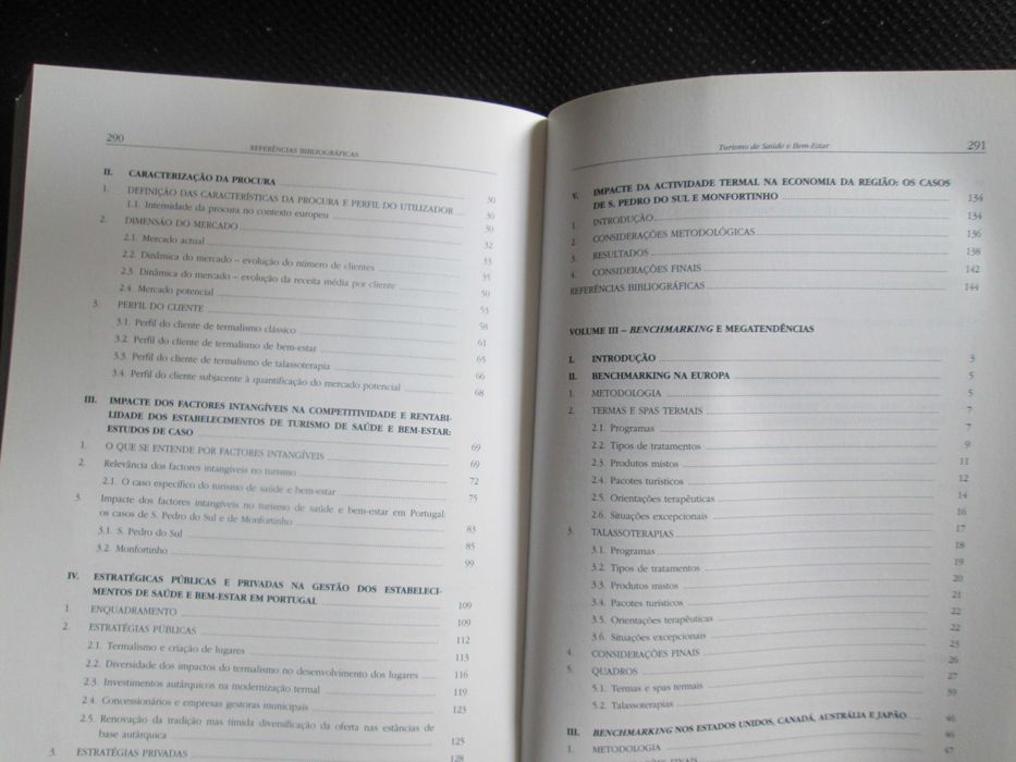 Turismo de Saúde e Bem-estar: Termas, Spas Termais e Talassoterapia