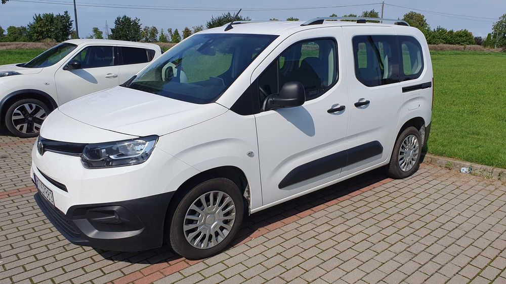 TOYOTA ProAce City 1.5 CRDMR`20 E6.3 2.4t