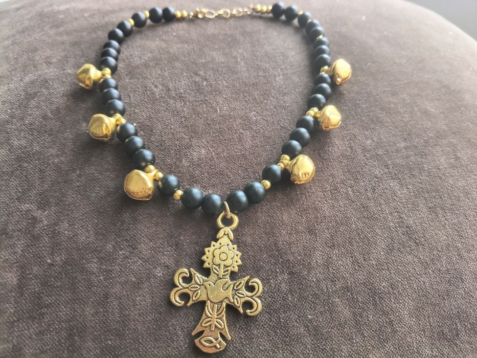 Згарда чокер з шелестами