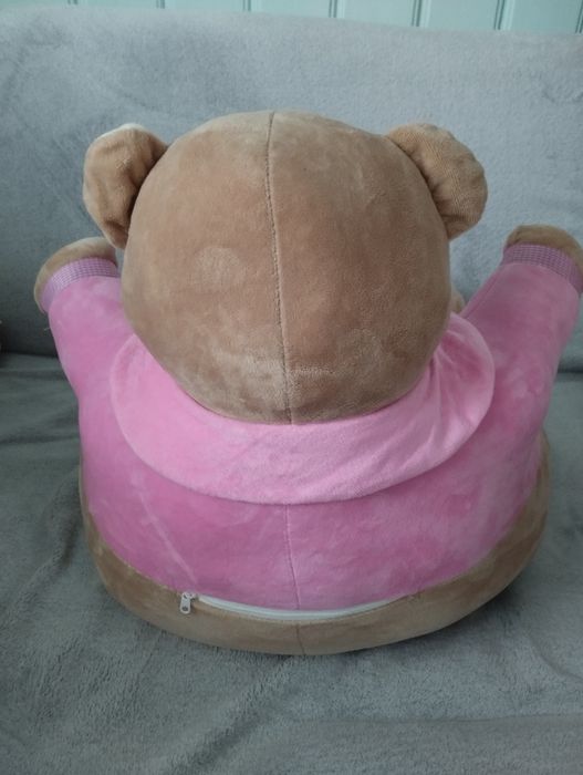 Pluszowa pufa, sofa dla dzieci