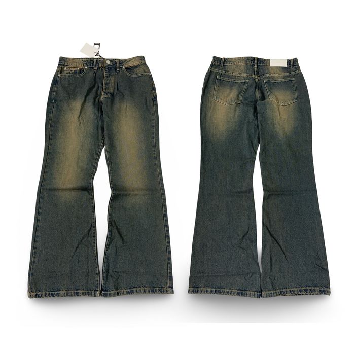 ЗНИЖКА Джинси Flared Jeans розкльошені фларед кльош flare baggy