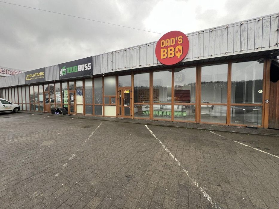 Оренда комерційного приміщення із земельною ділянкою