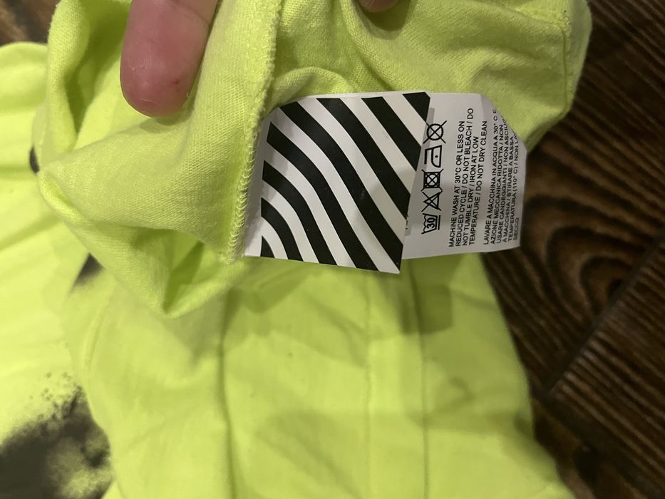 Лонгслів off-white ss-2013 rare