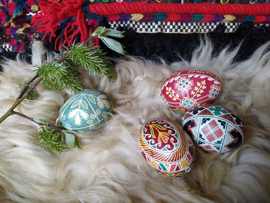 Писанки, писачки, барвники...