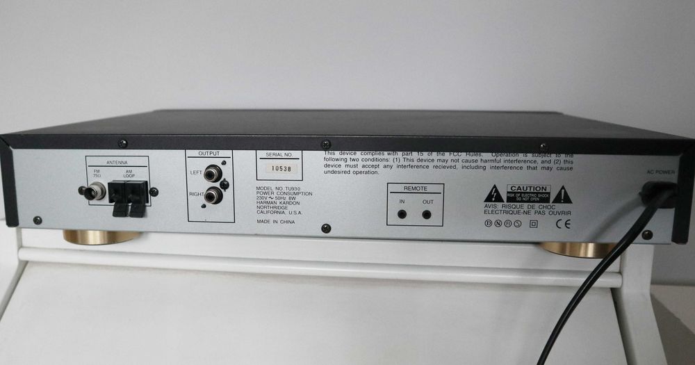 Фм приёмник тюнер Luxman T - 210L  Harman Kardon TU-930