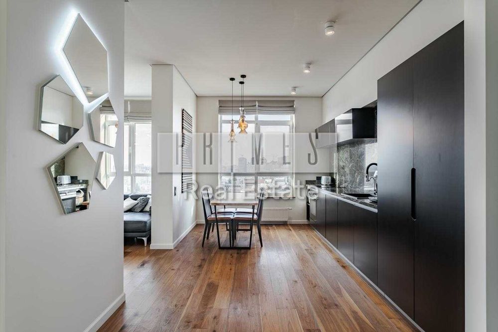 Продаж 3к квартири 92м2 новий ремонт Central Park Кудрі 7 Печерськ