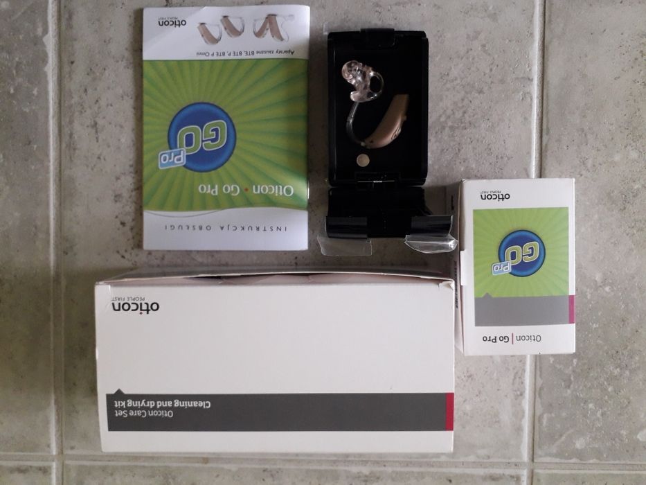Aparat słuchowy Oticon Go Pro