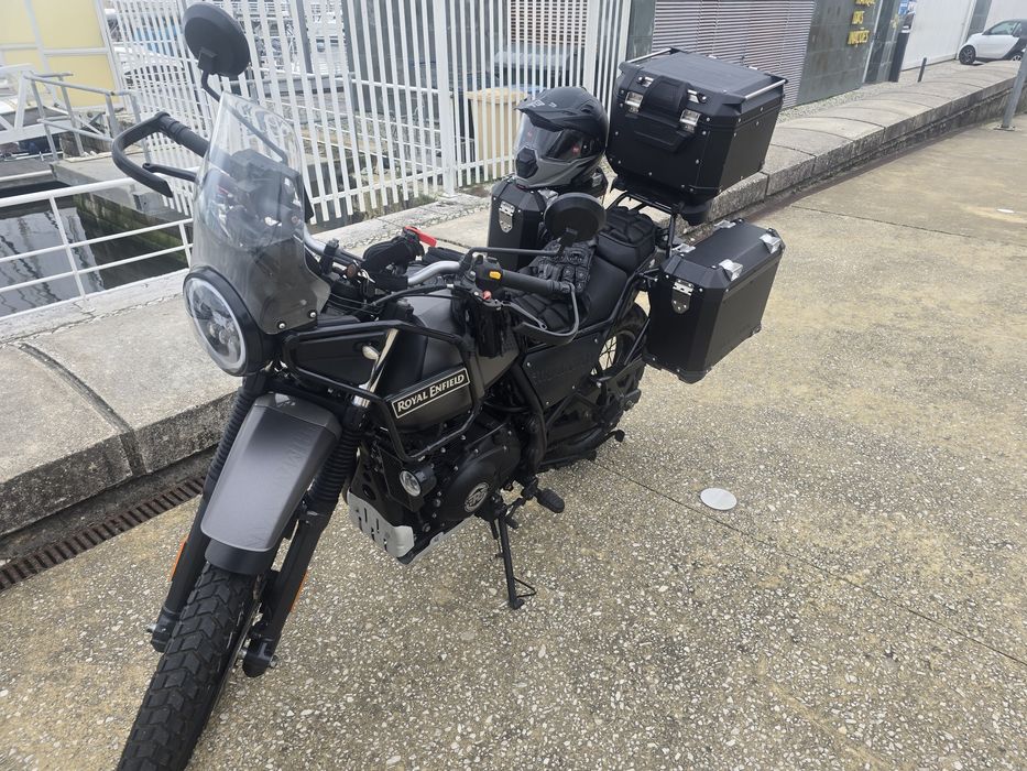 Royal Enfield Himalayan Custom