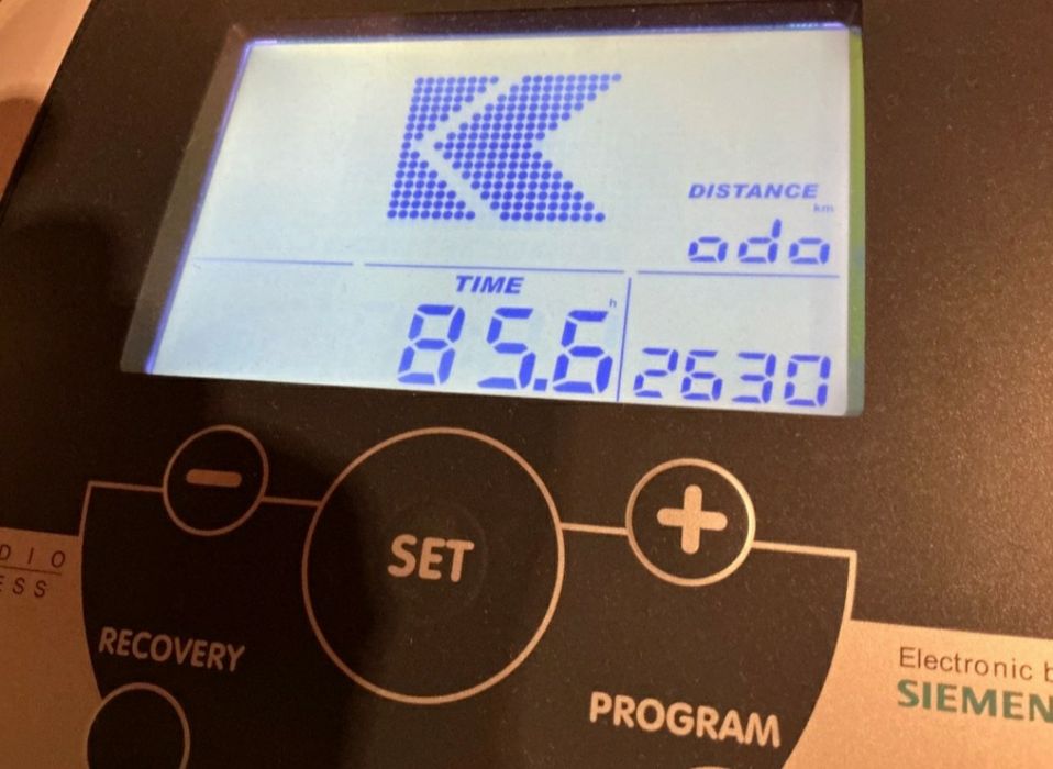 Rower stacjonarny Kettler Ergometer x5 (tylko 85h)