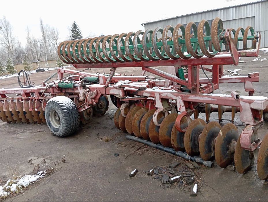 Продам дискову борону квернеленд 6м